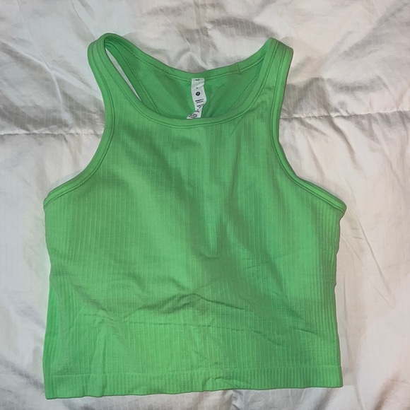 lululemon athletica Tops - Ebb to street crop tank